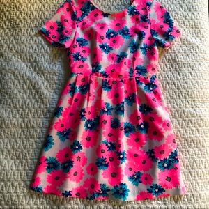 Floral Mini Dress